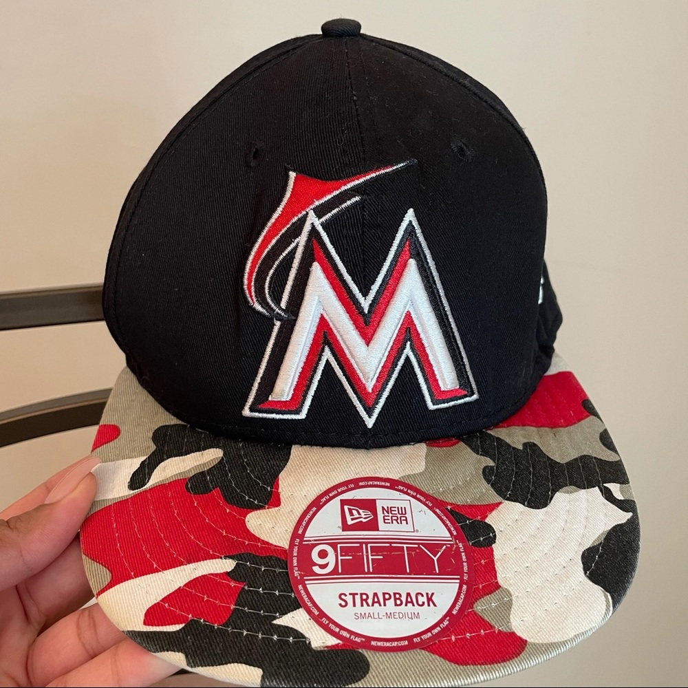 COPY - Men’s Miami Marlins New Era Fitted Strapback Cap